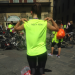 I am a runner. that's me after a 10 km run in Florence! 