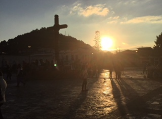 Saying goodbye to San Cristobal de las Casis, Mexico