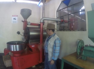 The Local roaster for local consumption