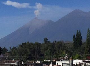 El Fuego Volcan