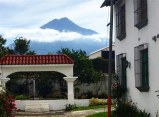 Our home in Antigua