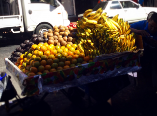 Fruit Stand in the Market