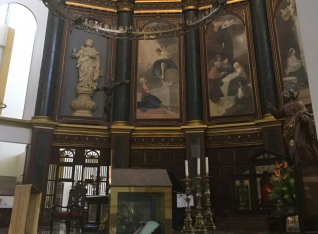 Paintings in the Church