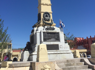 Monument in the city centre