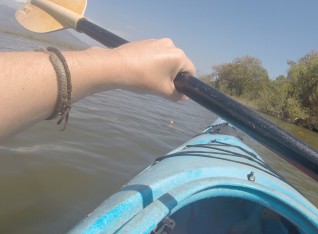 Mark in Kayak Motion