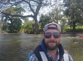 Mark Kayaking