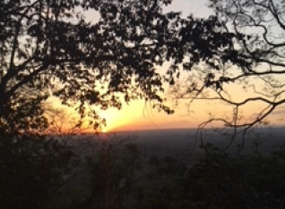 Sunset at the Treehouse