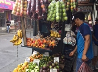 Fruit stand