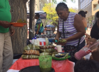 Tamale lady