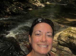 Waterfall Selfie