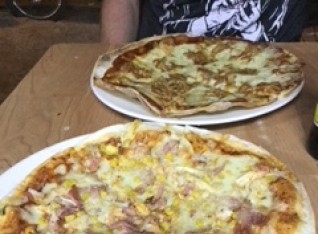 Our Pizzas