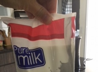 Haven\'t bough milk in a bag before now