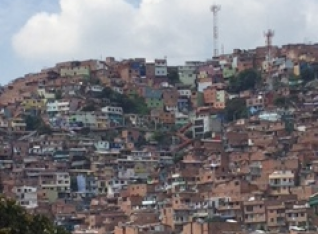 Medellin the city