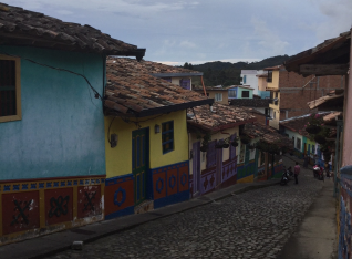 Colorful Guatape