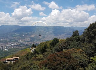 Paragliding