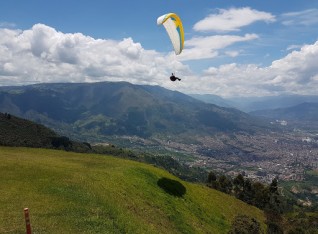 Paragliding