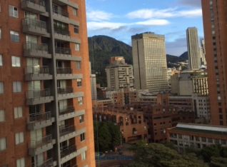 Bogota from our window